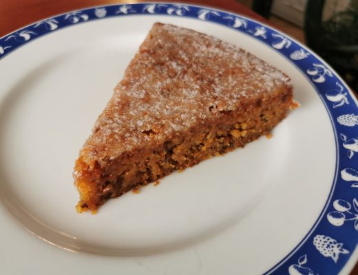 recipe for vegan carrot cake