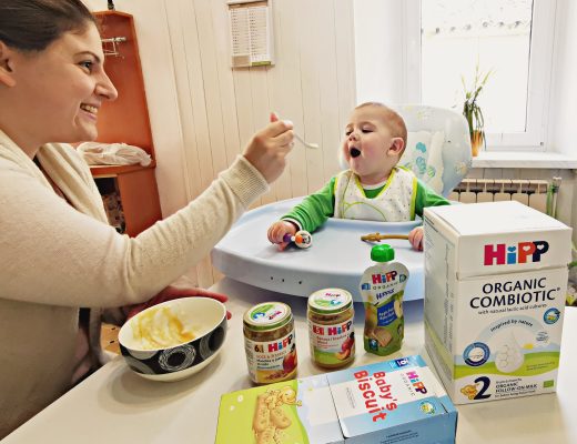 zgodba o dojenju in adaptirano mleko HIPP ORGANIC COMBIOTIC